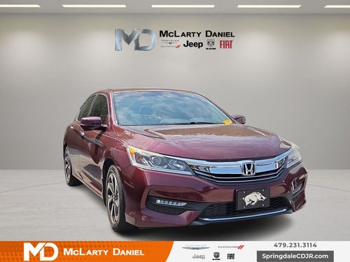 2017 Honda Accord EX-L