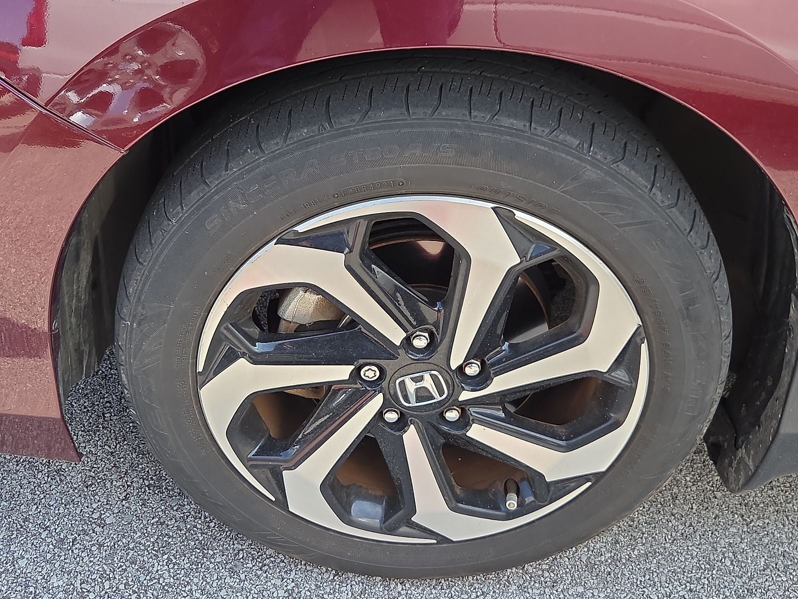 2017 Honda Accord EX-L