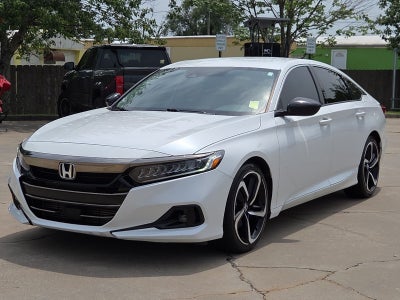 2022 Honda Accord Sport Special Edition