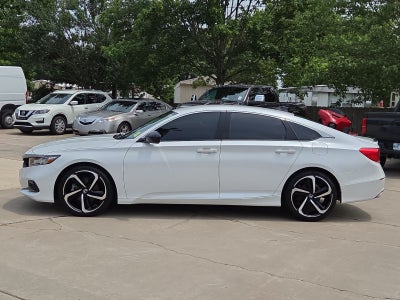 2022 Honda Accord Sport Special Edition