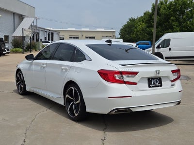 2022 Honda Accord Sport Special Edition