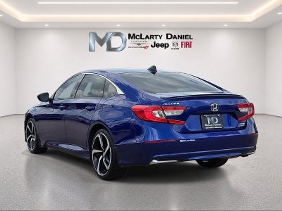 2022 Honda Accord Hybrid Sport