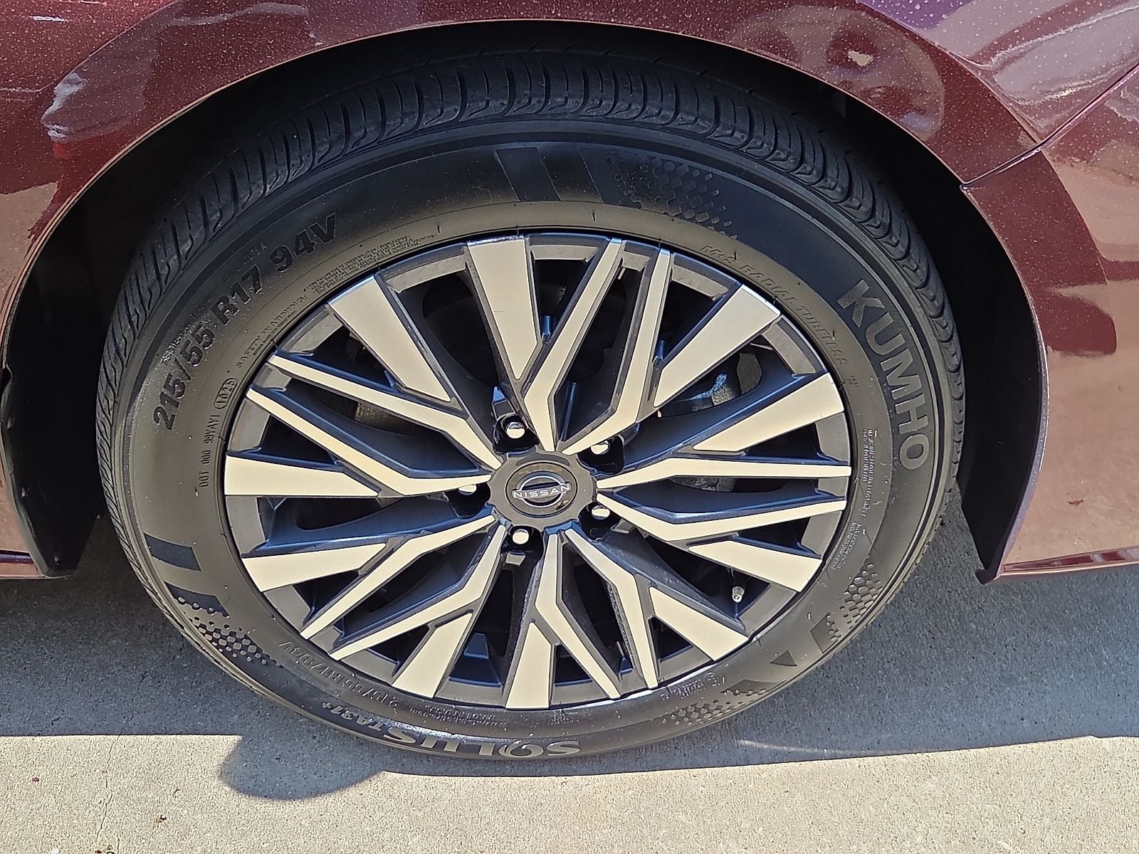 2025 Nissan Altima SV FWD