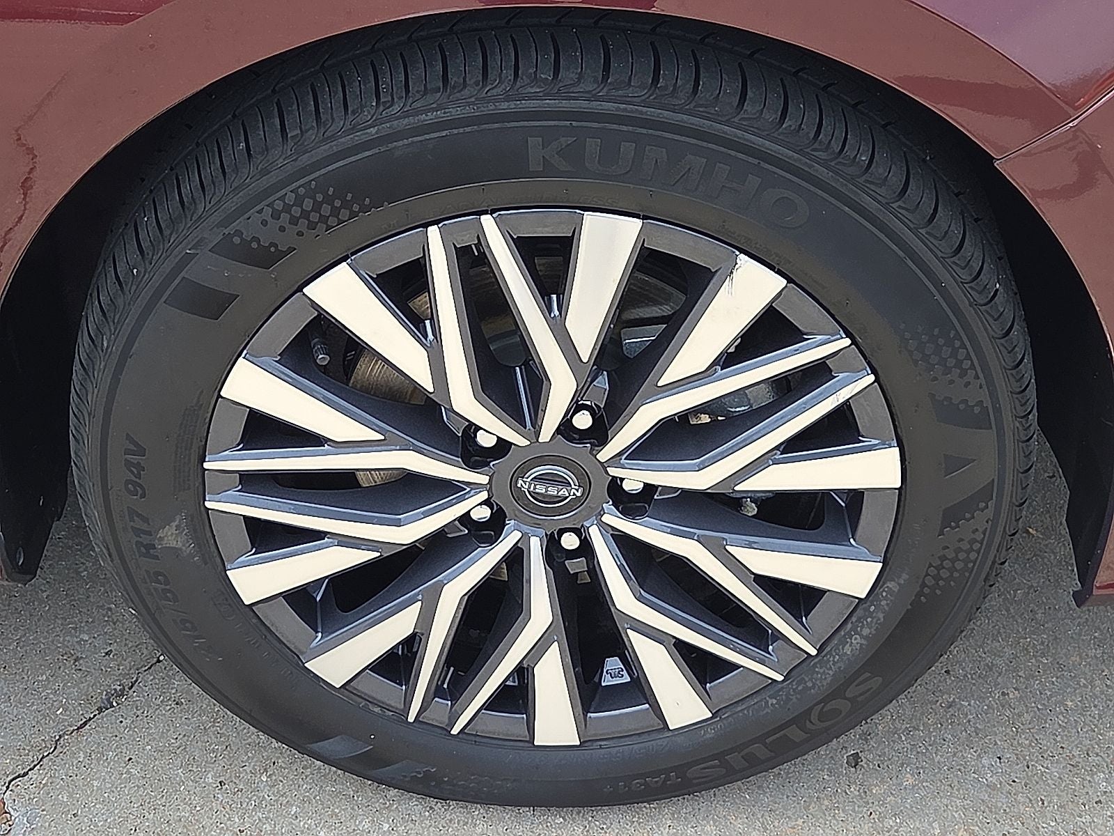 2025 Nissan Altima SV FWD