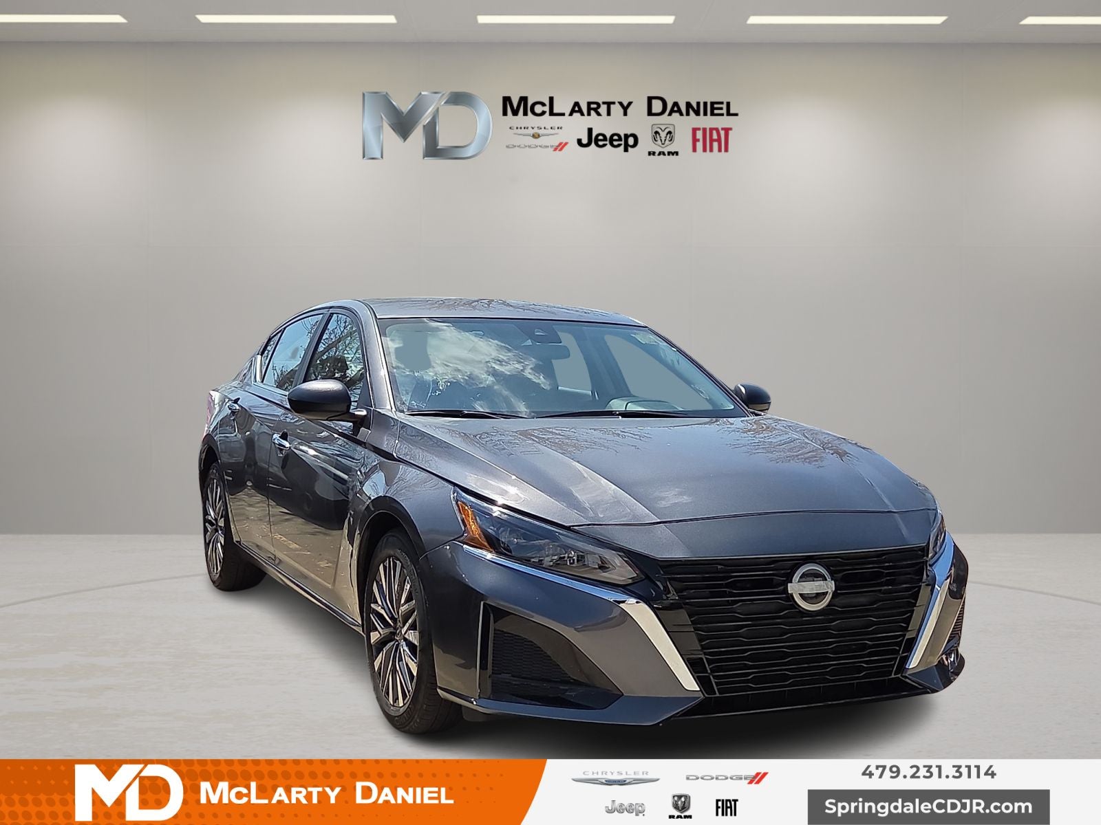 2025 Nissan Altima SV FWD