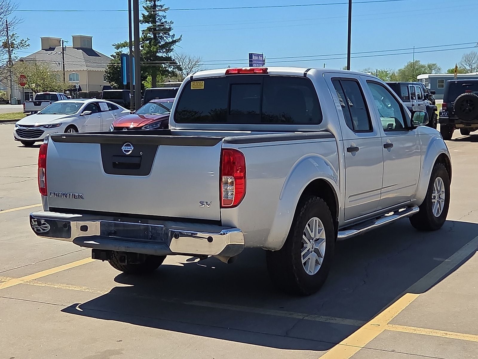 2016 Nissan Frontier SV