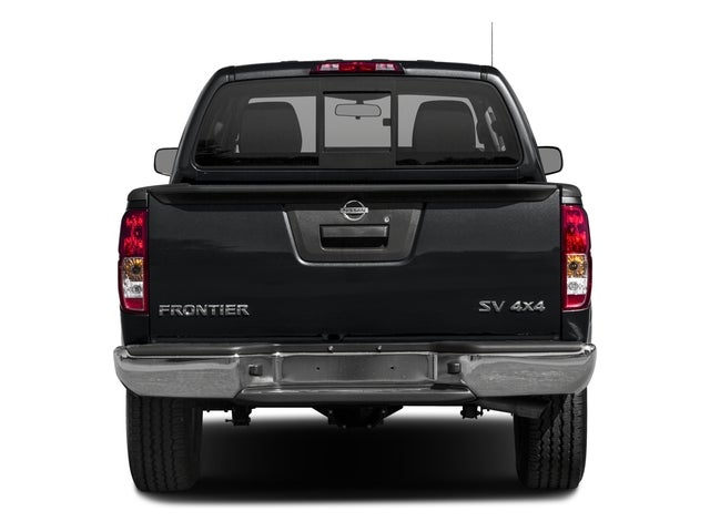 2016 Nissan Frontier SV