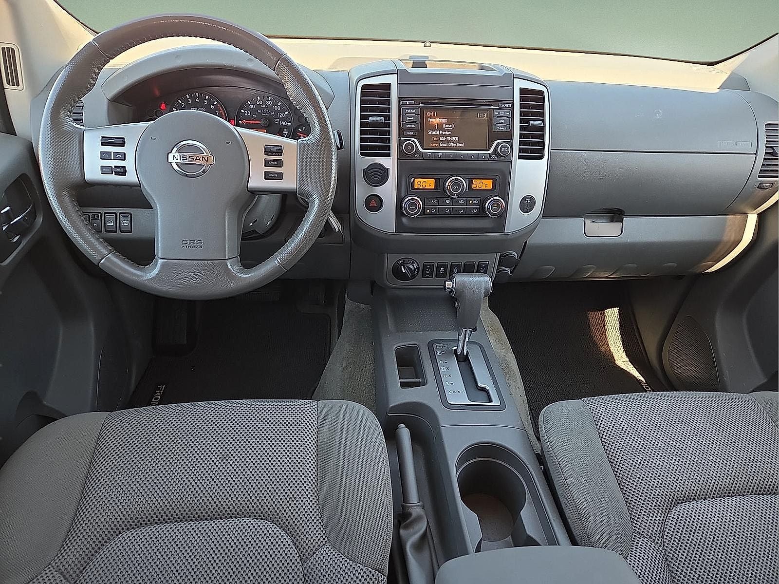 2016 Nissan Frontier SV