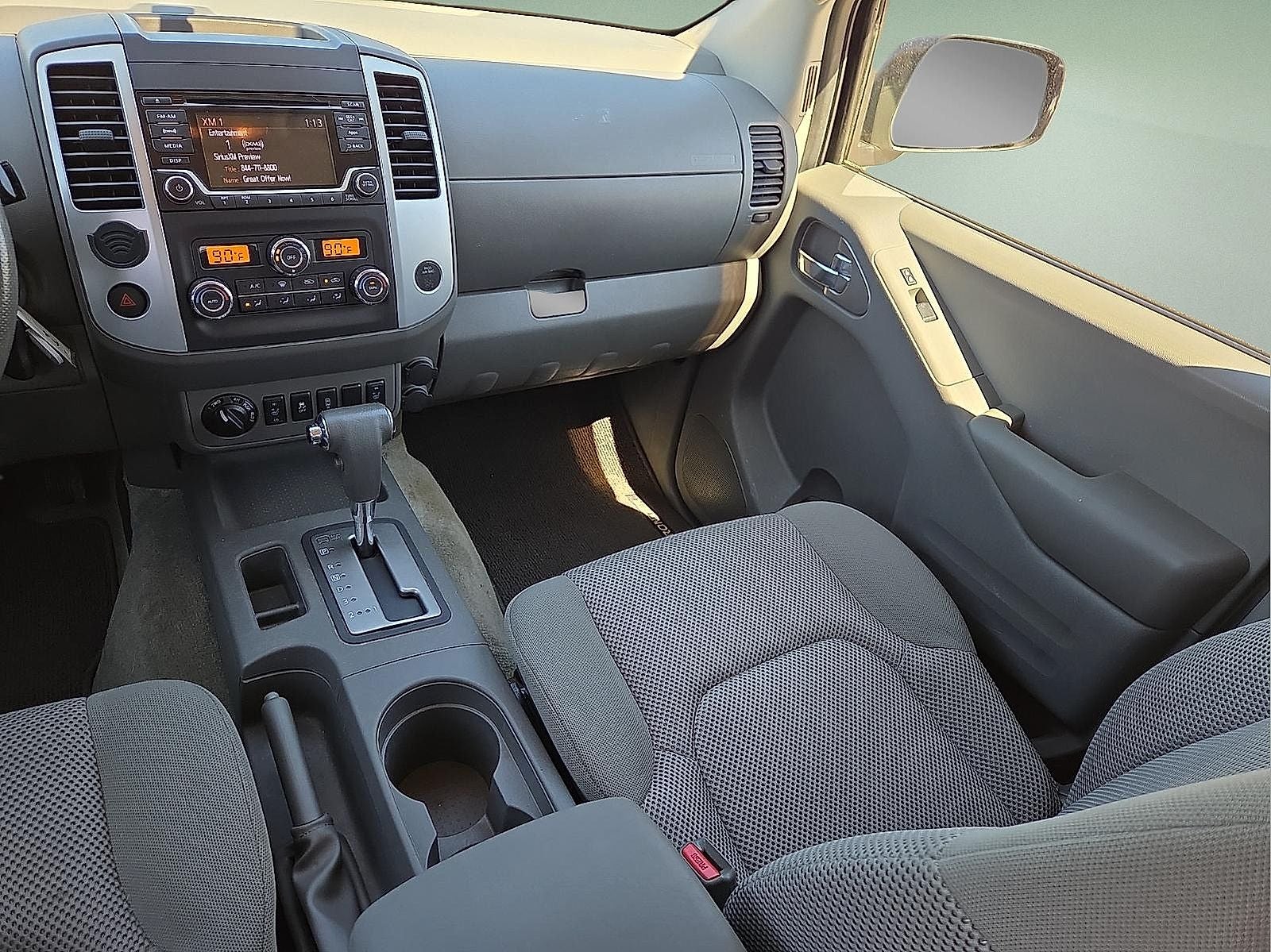 2016 Nissan Frontier SV