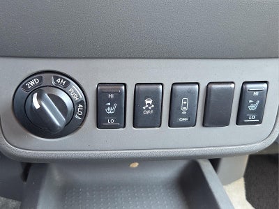 2016 Nissan Frontier SV