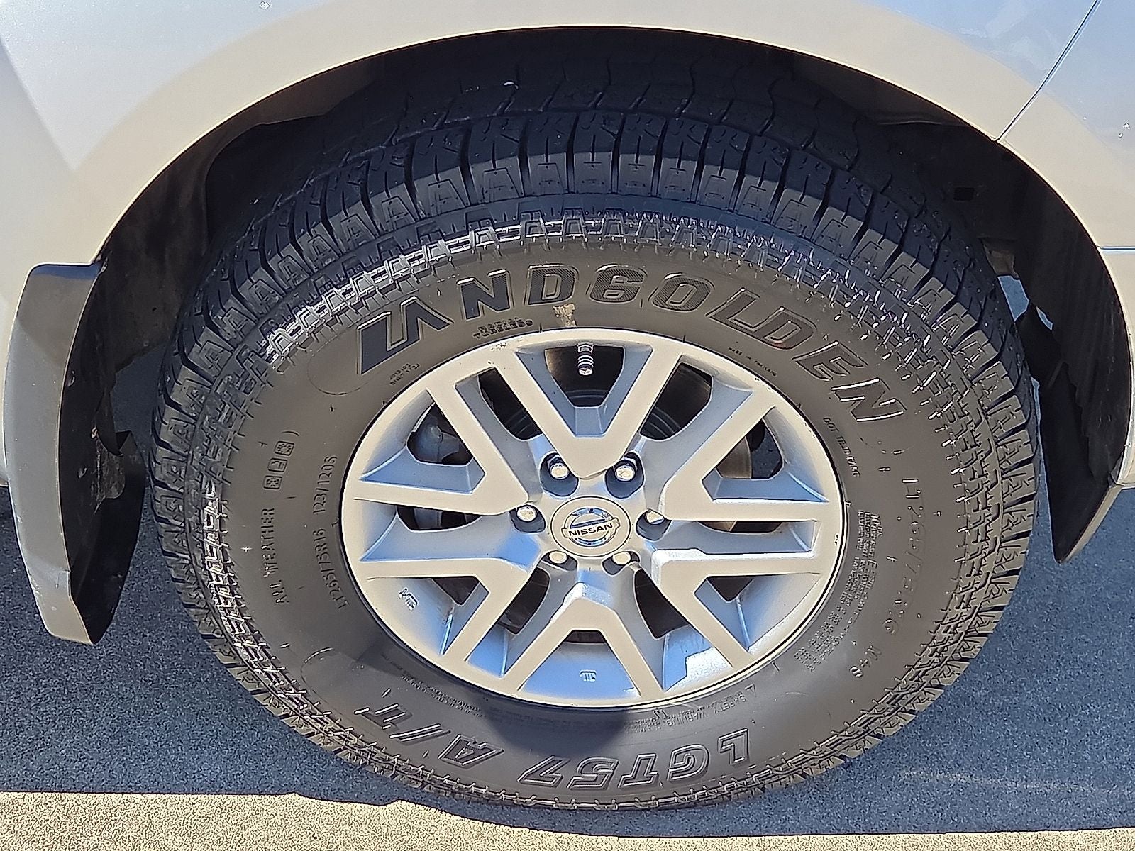 2016 Nissan Frontier SV