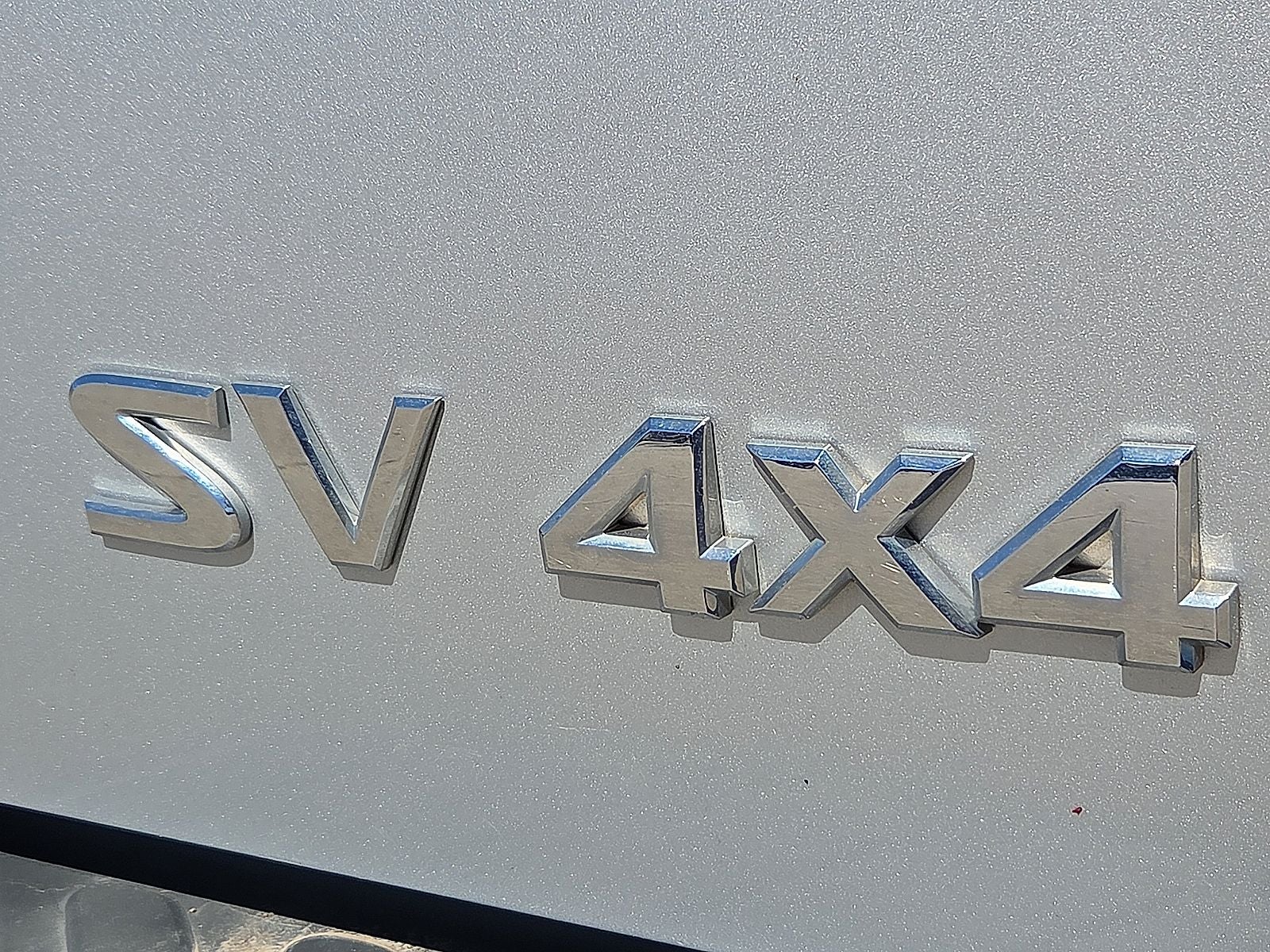 2016 Nissan Frontier SV