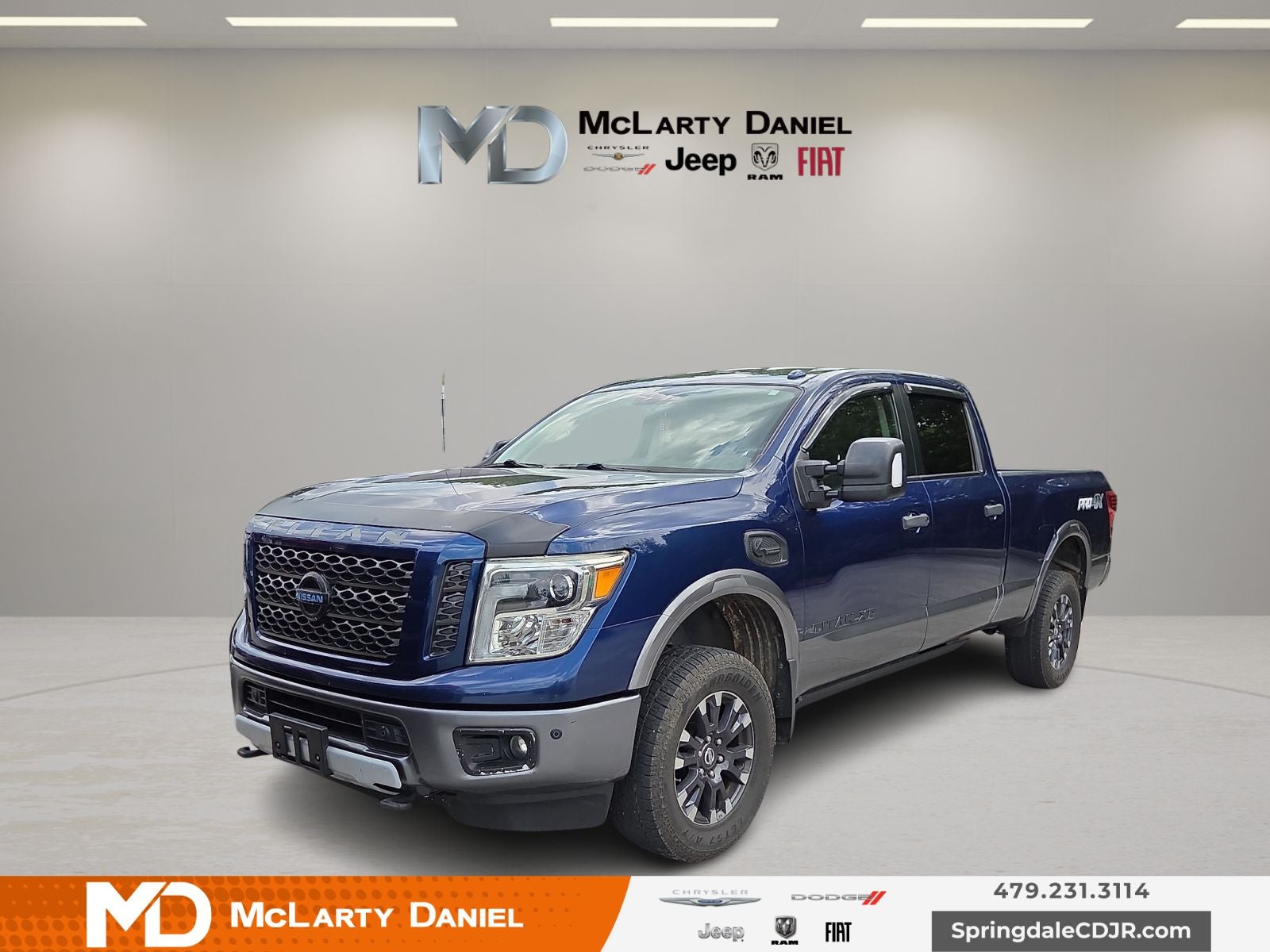 2016 Nissan Titan XD PRO-4X