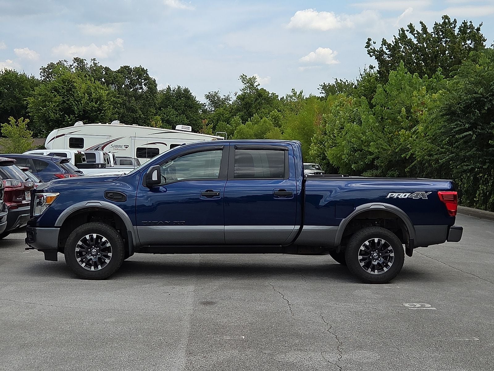 2016 Nissan Titan XD PRO-4X