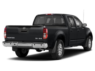 2020 Nissan Frontier Crew Cab SV 4x4