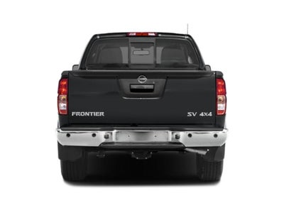 2020 Nissan Frontier Crew Cab SV 4x4