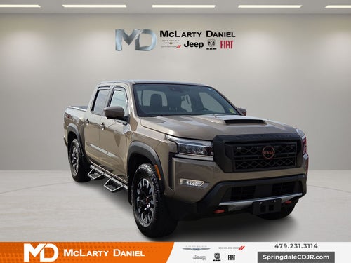 2024 Nissan Frontier Crew Cab PRO-4X 4x4
