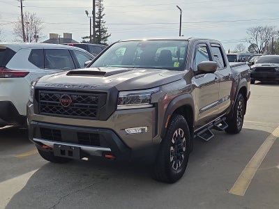 2024 Nissan Frontier Crew Cab PRO-4X 4x4
