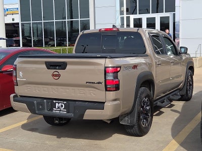 2024 Nissan Frontier Crew Cab PRO-4X 4x4