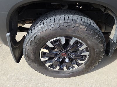 2024 Nissan Frontier Crew Cab PRO-4X 4x4