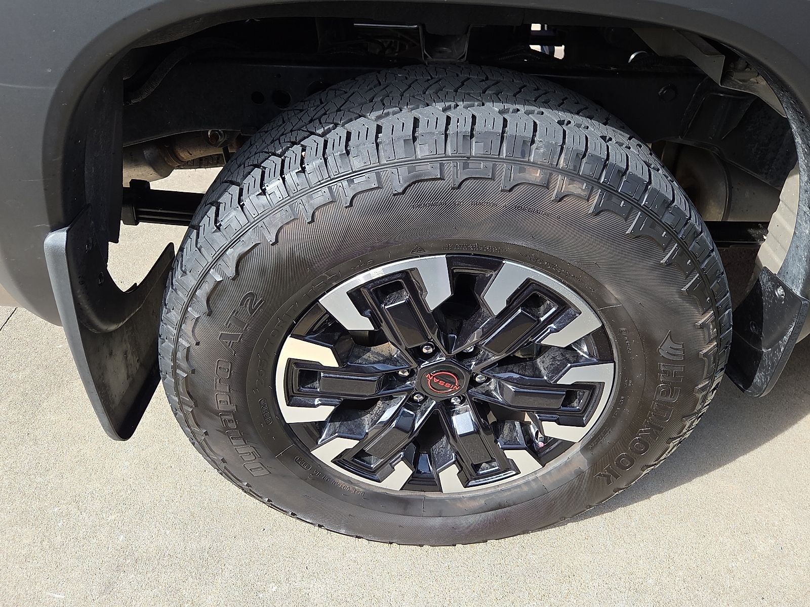 2024 Nissan Frontier Crew Cab PRO-4X 4x4