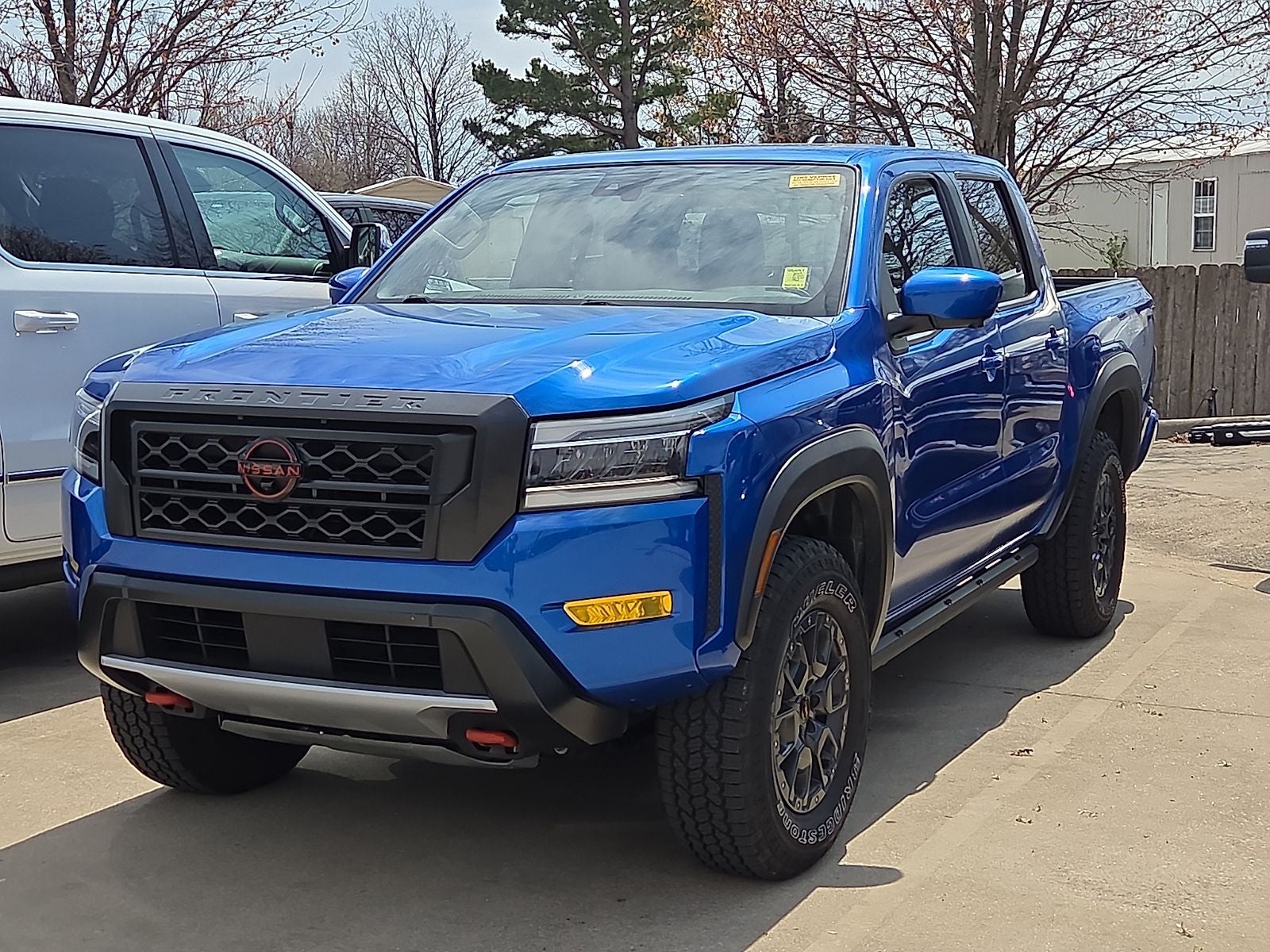 2024 Nissan Frontier Crew Cab PRO-4X 4x4