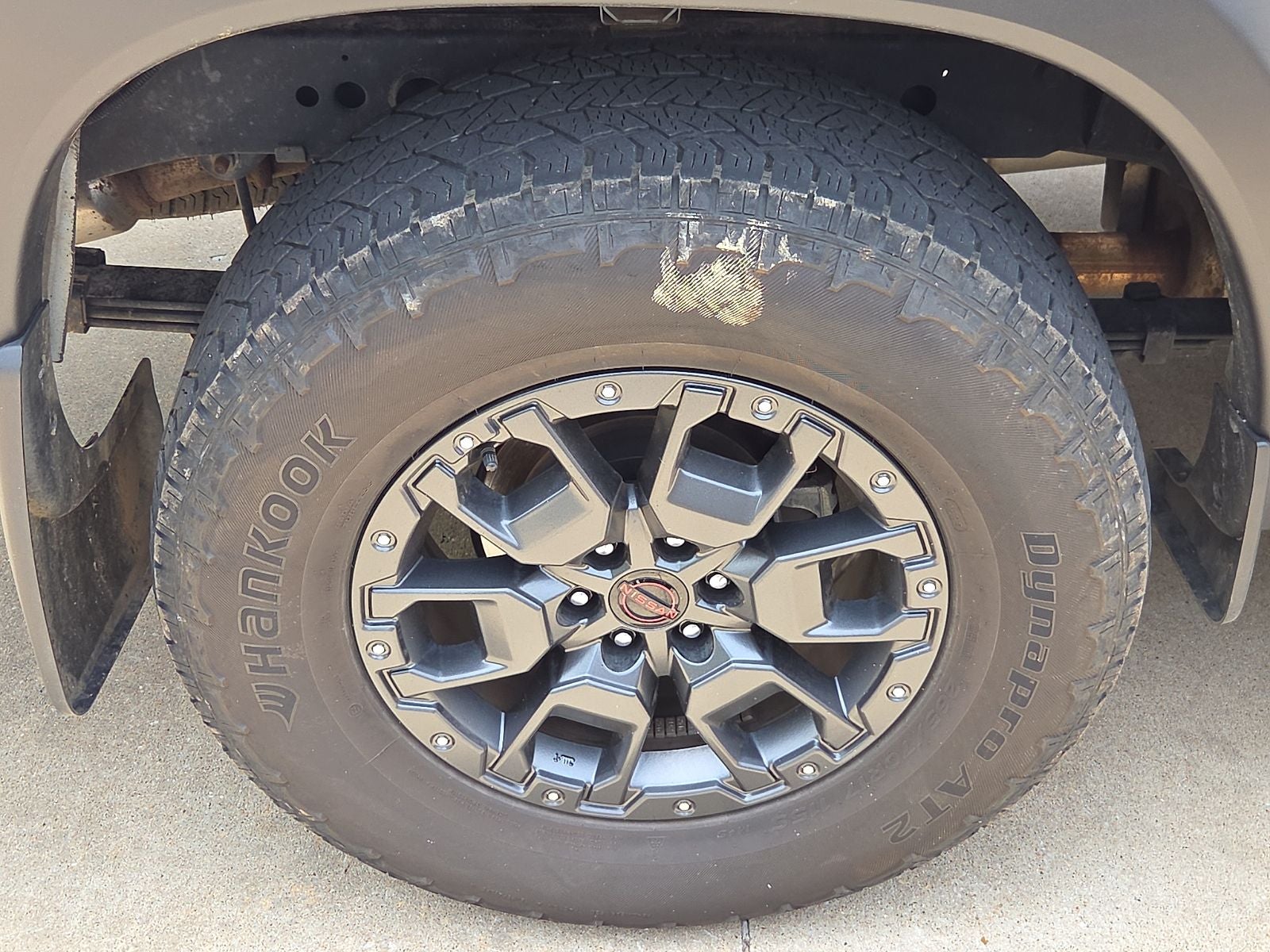 2024 Nissan Frontier Crew Cab PRO-4X 4x4