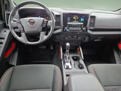 2023 Nissan Frontier Crew Cab PRO-4X 4x4