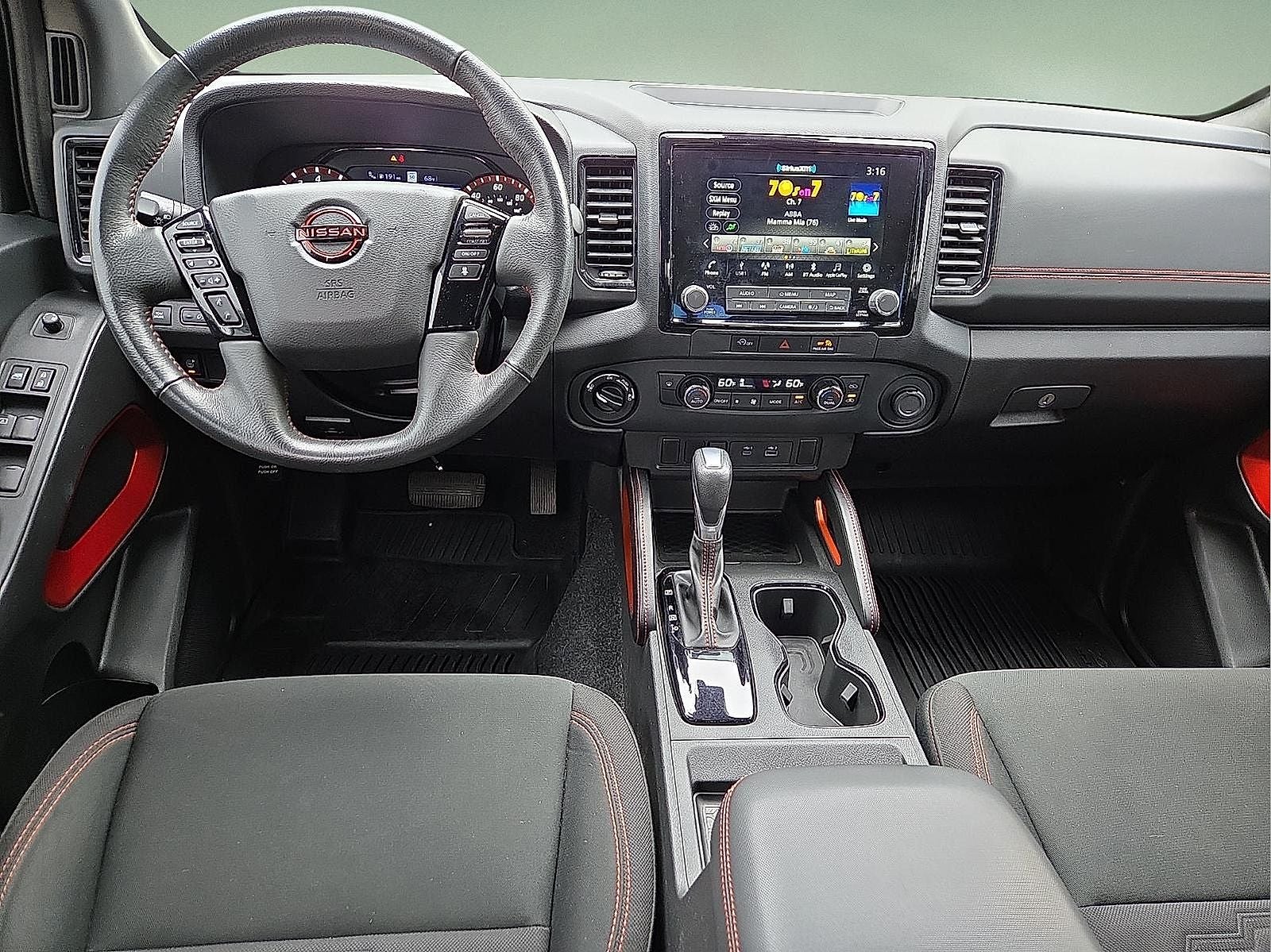 2023 Nissan Frontier Crew Cab PRO-4X 4x4