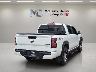 2023 Nissan Frontier Crew Cab PRO-4X 4x4