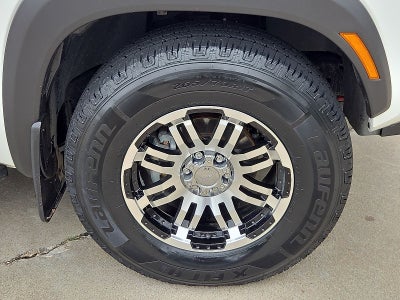 2023 Nissan Frontier Crew Cab PRO-4X 4x4