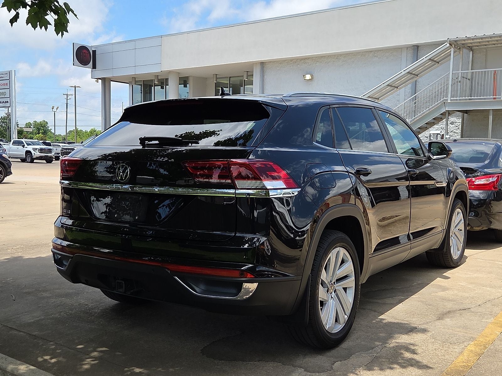 2022 Volkswagen Atlas Cross Sport 3.6L V6 SE w/Technology