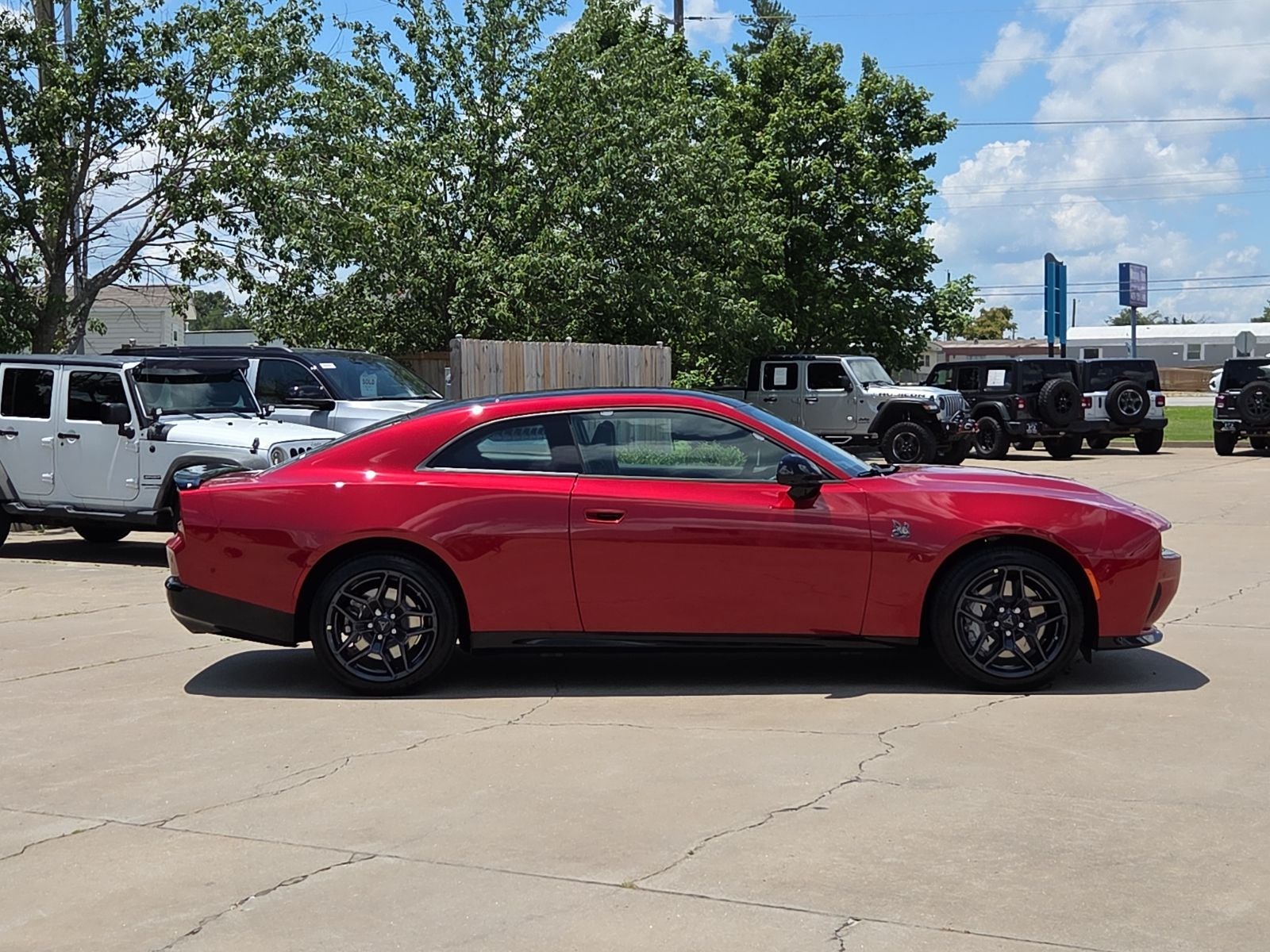 2026 Dodge Charger CHARGER SCAT PACK PLUS 2-DOOR AWD