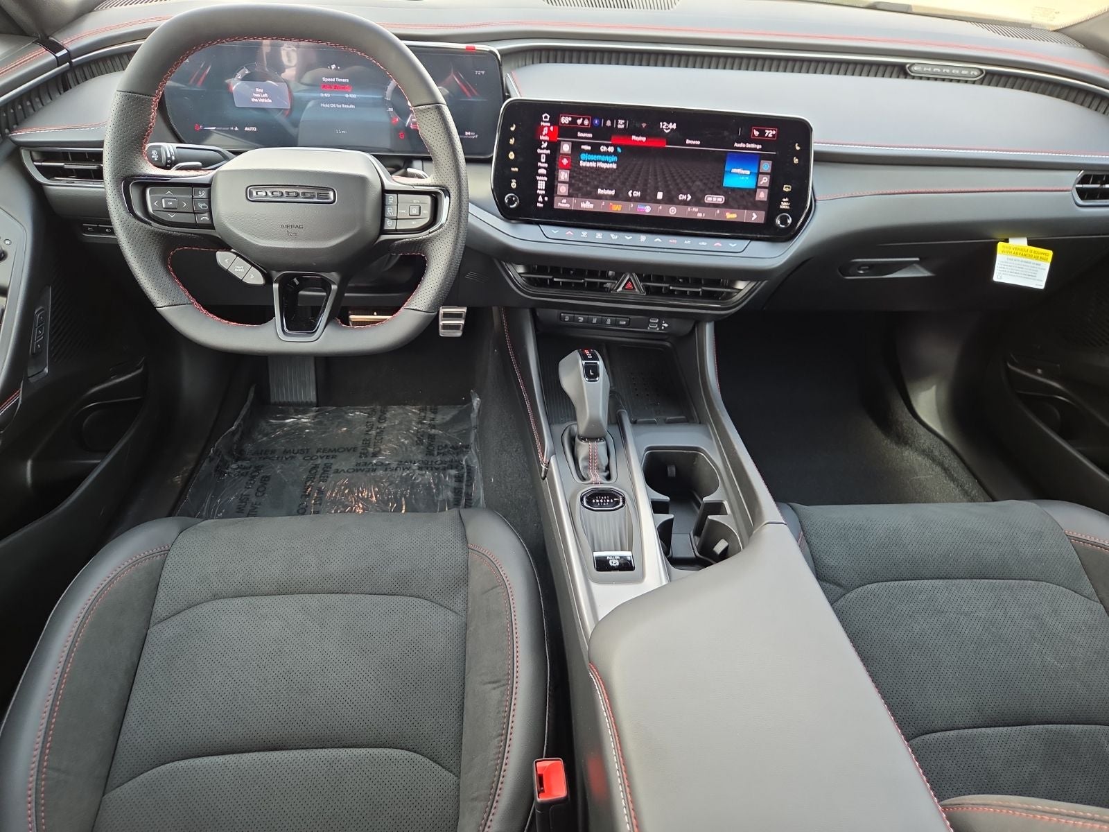 2026 Dodge Charger CHARGER R/T PLUS 4-DOOR AWD