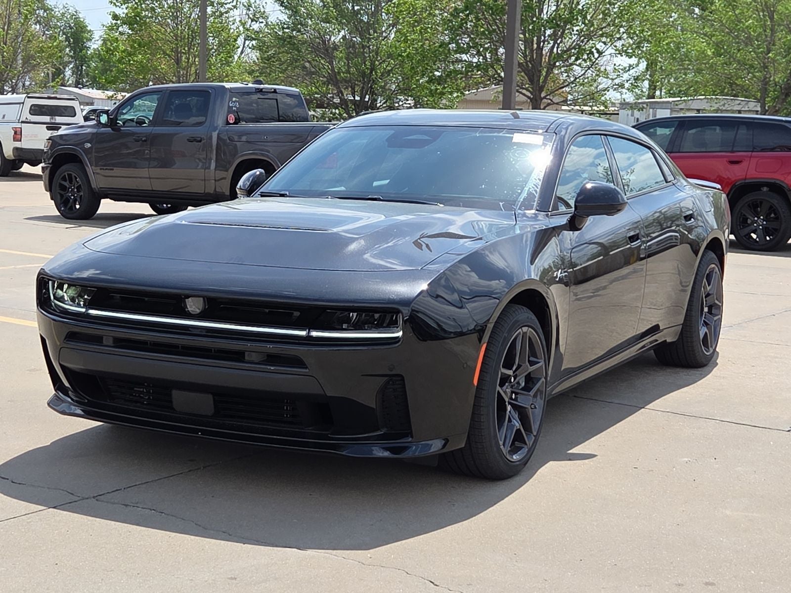 2026 Dodge Charger CHARGER R/T PLUS 4-DOOR AWD