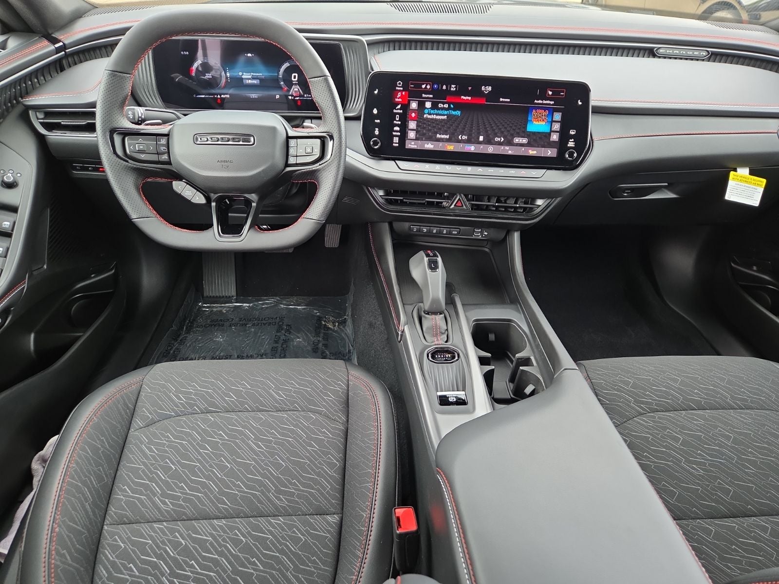 2026 Dodge Charger CHARGER SCAT PACK 4-DOOR AWD