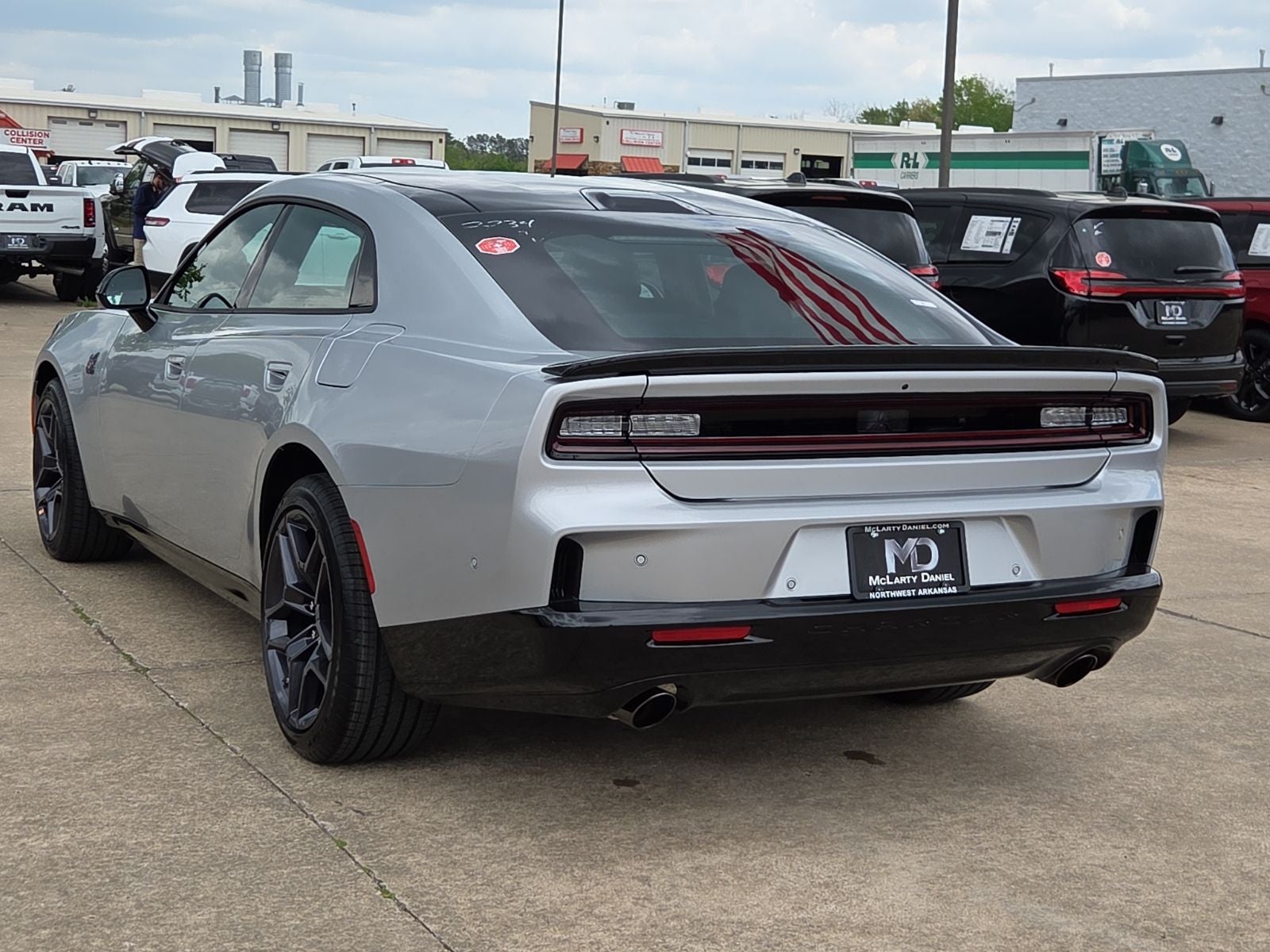 2026 Dodge Charger CHARGER SCAT PACK 4-DOOR AWD