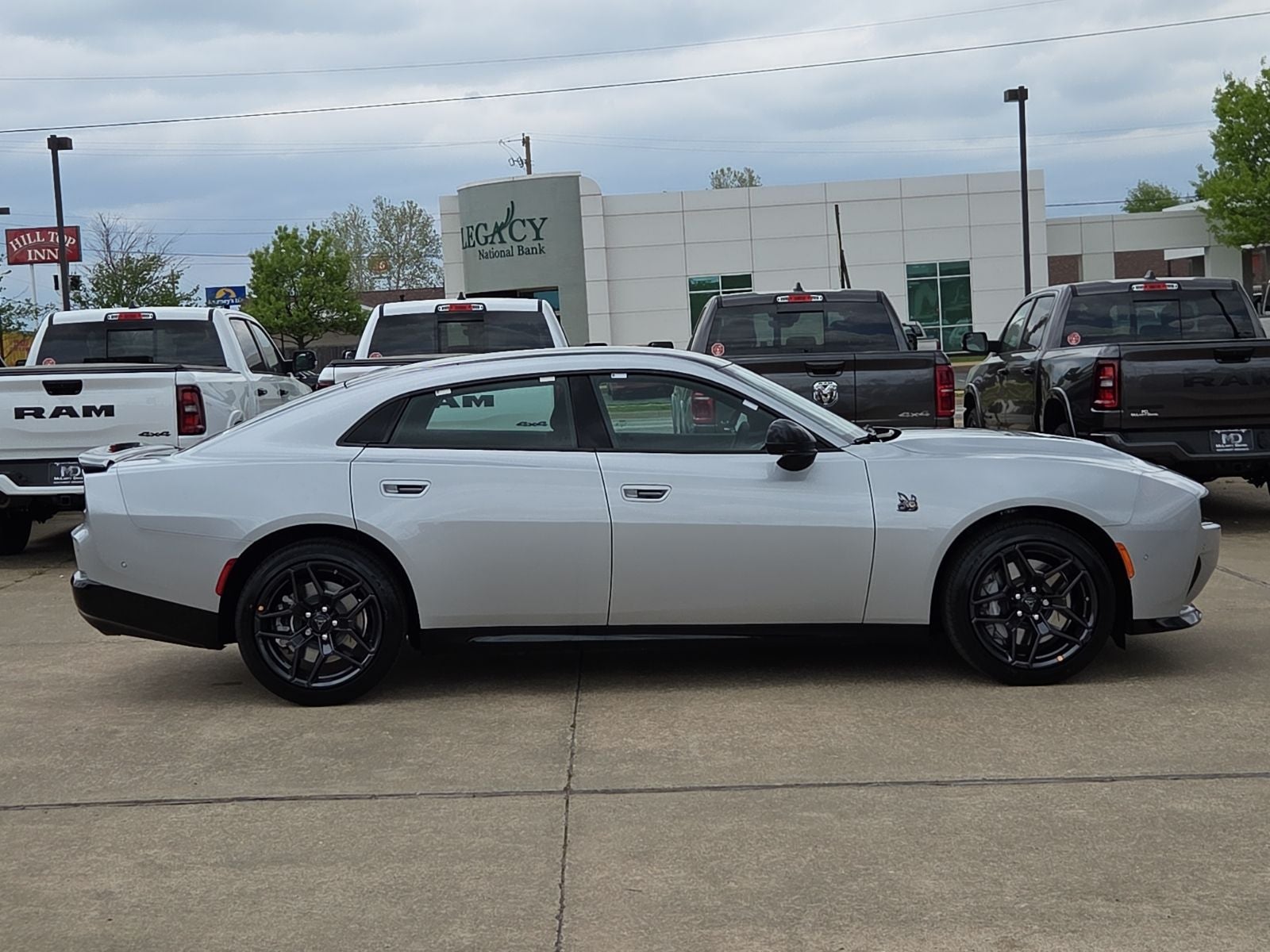 2026 Dodge Charger CHARGER SCAT PACK 4-DOOR AWD