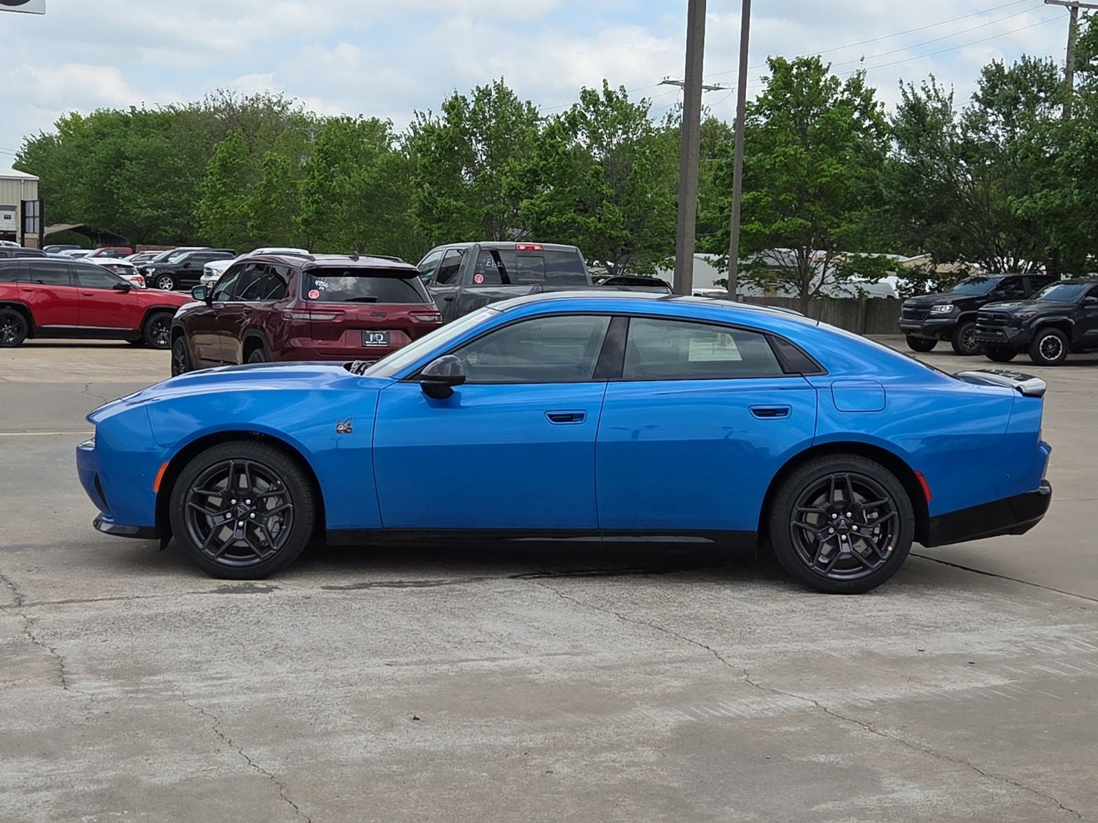 2026 Dodge Charger CHARGER SCAT PACK PLUS 4-DOOR AWD