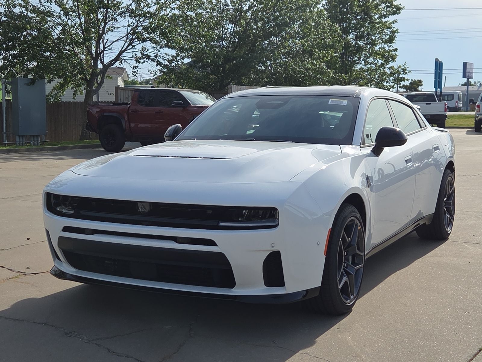 2026 Dodge Charger CHARGER SCAT PACK 4-DOOR AWD