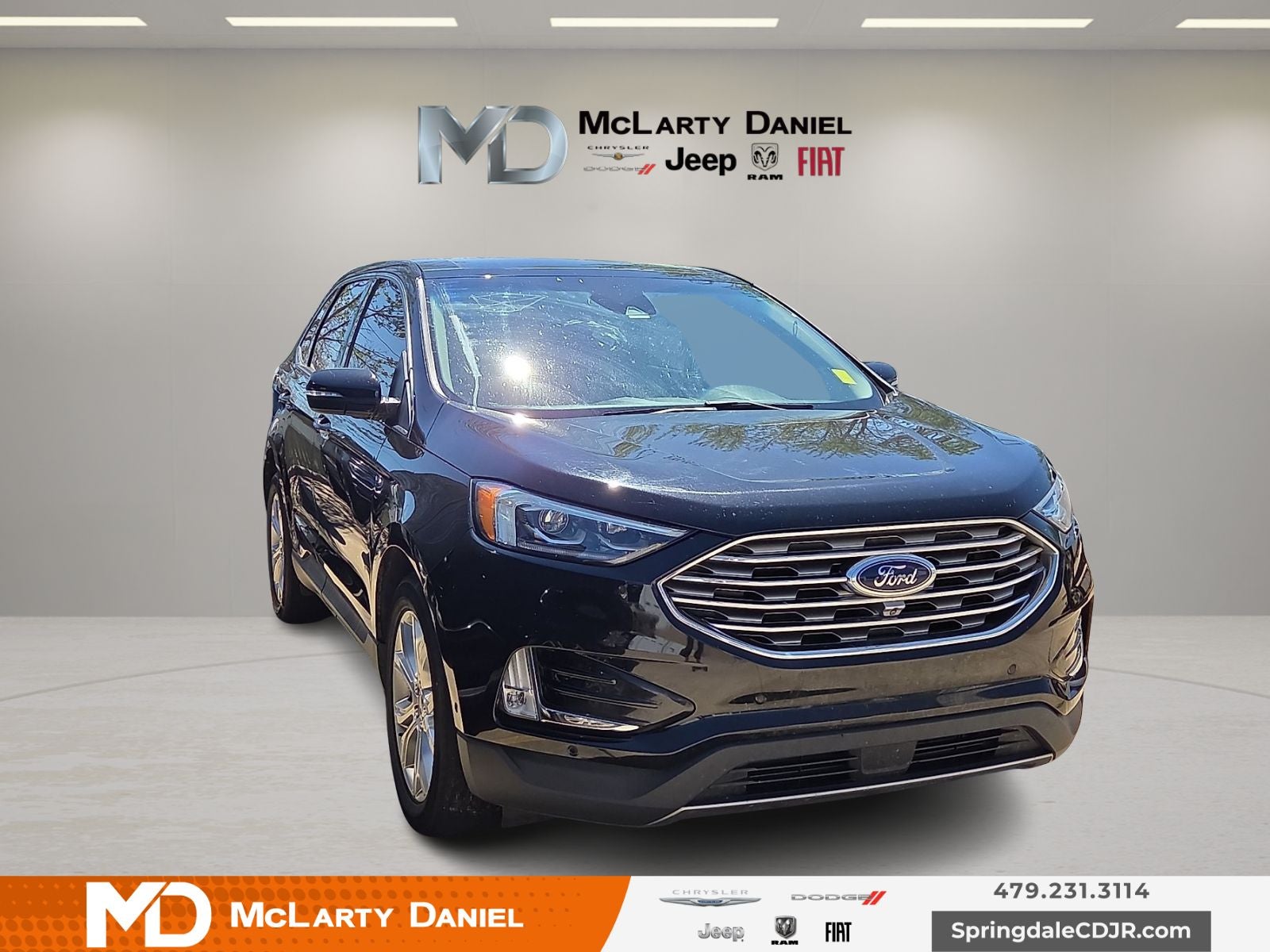 2020 Ford Edge Titanium