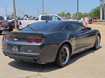 2013 Chevrolet Camaro 2LS
