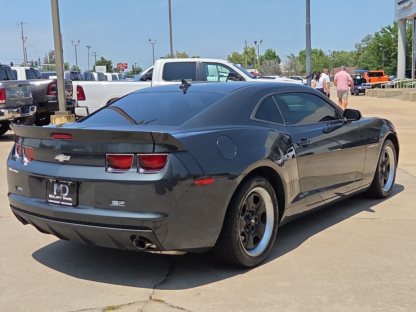 2013 Chevrolet Camaro 2LS