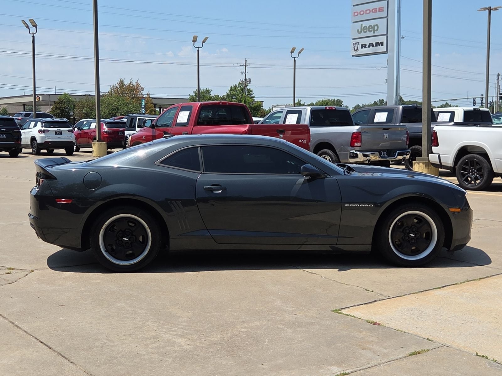 2013 Chevrolet Camaro 2LS
