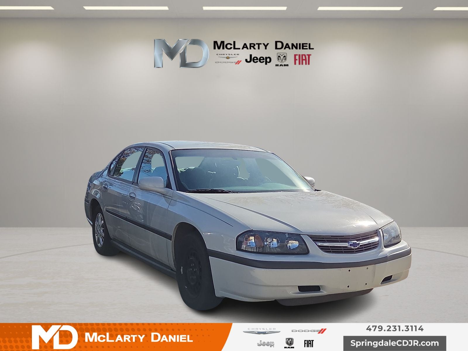 2003 Chevrolet Impala Base