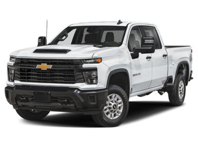2026 Chevrolet Silverado 2500HD Crew Cab, Standard Bed, LT, 4WD