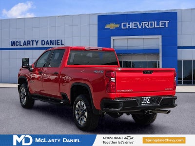 2024 Chevrolet Silverado 2500HD Custom