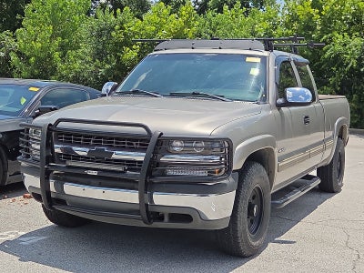 2002 Chevrolet Silverado 1500 LS