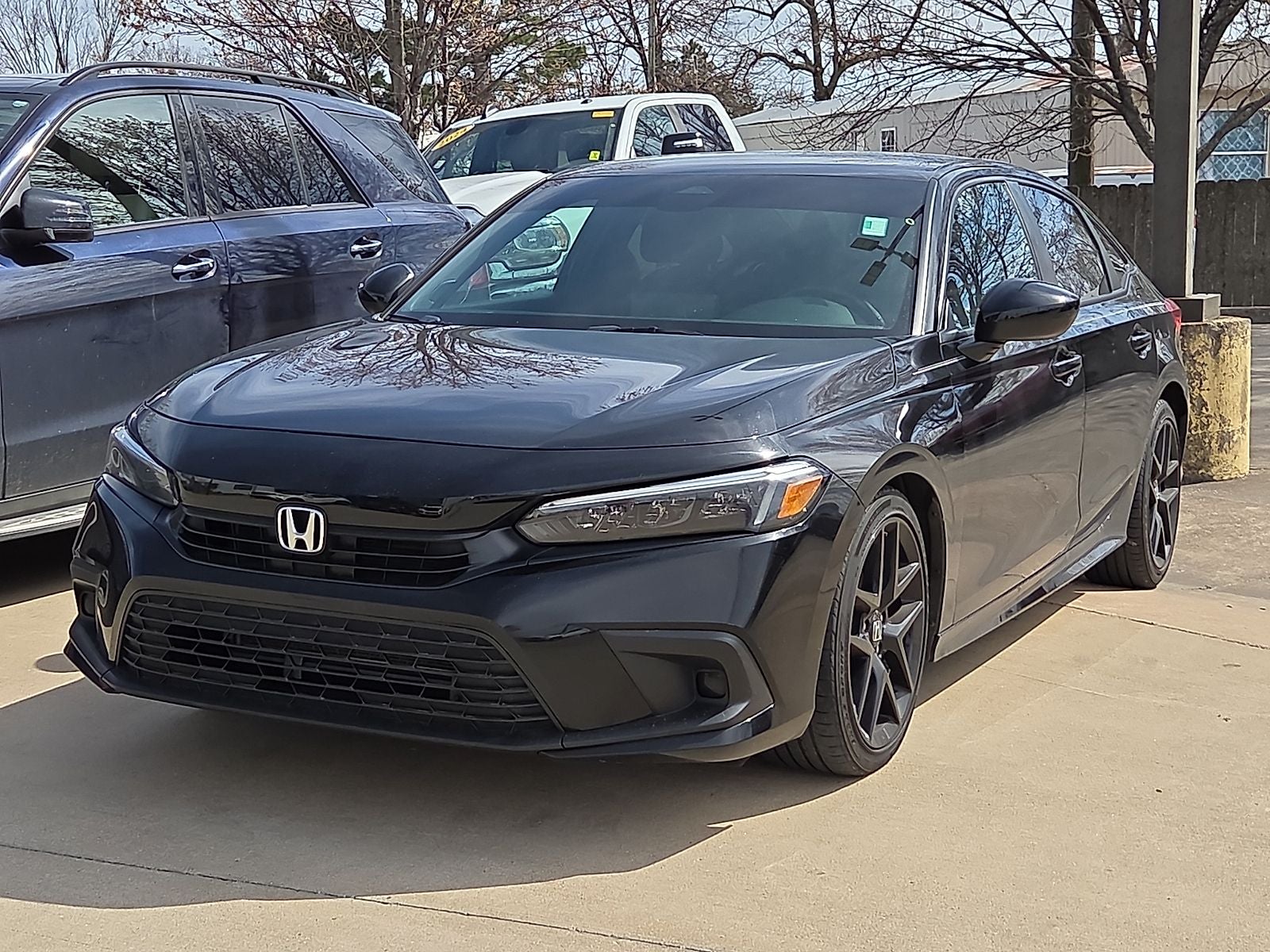 2024 Honda Civic Sedan Sport