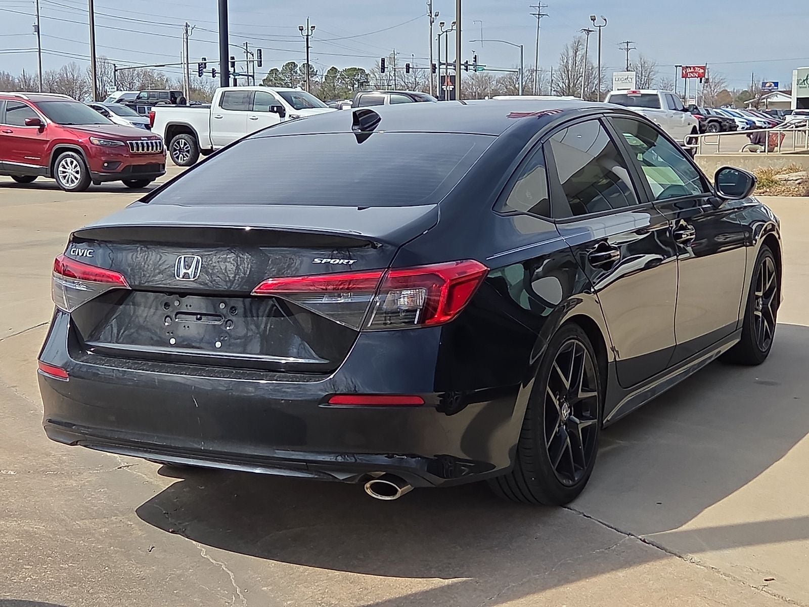 2024 Honda Civic Sedan Sport